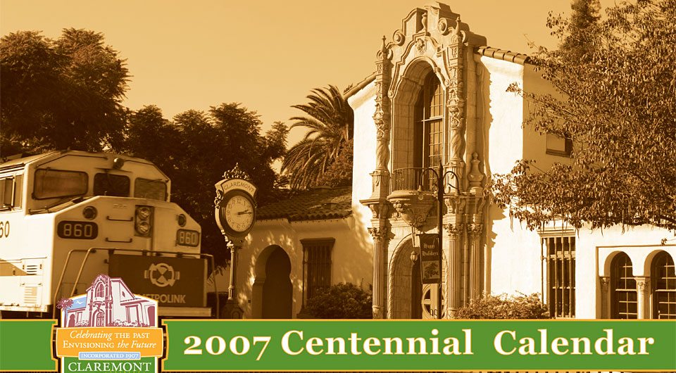 Claremont Calendar