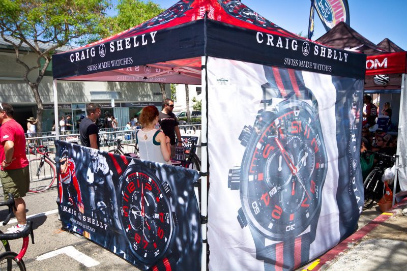 Custom Canopy for Craig Shelly Watches