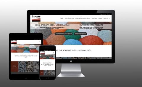 Lucas Products Web Site