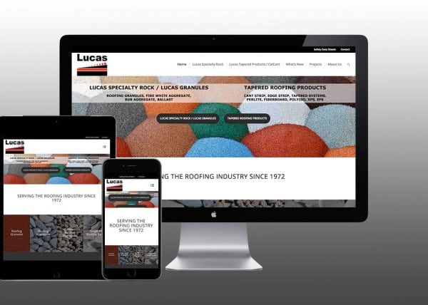 Lucas Products Web Site