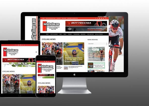 SoCalCycling.com Web Site and Mobile Site